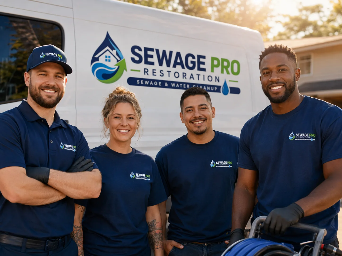 Sewage Cleanup Services company in Half Way, MO